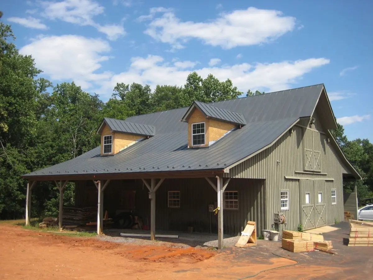 Expert Metal Roof Repair workmanship in Upperco